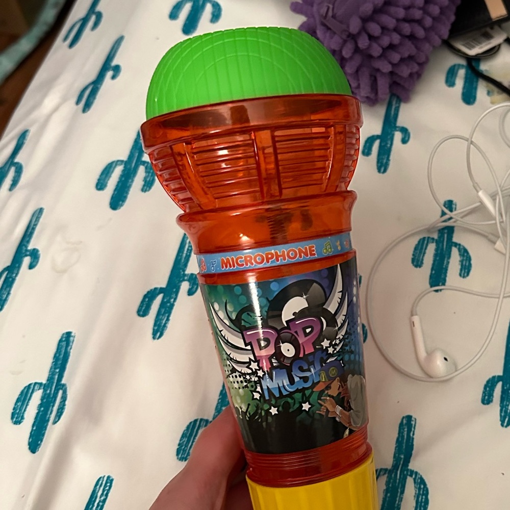 Toy Microphone